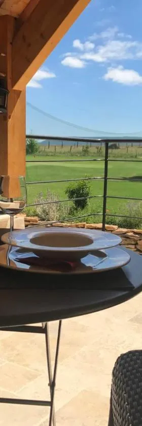 Golf de La Chassagne，位于Mâlain的酒店