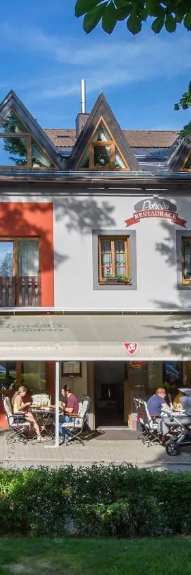 Penzion Pohoda，位于弗林布尔克的酒店
