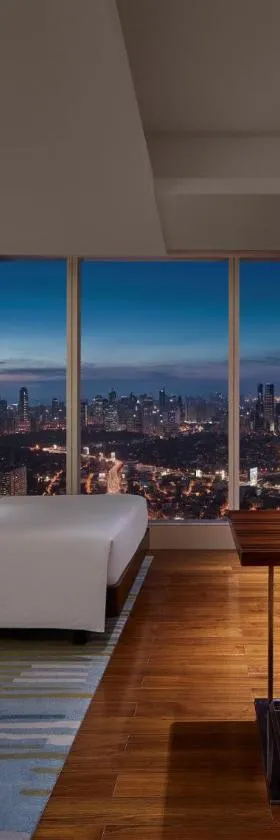 Grand Hyatt Manila，位于马尼拉的酒店
