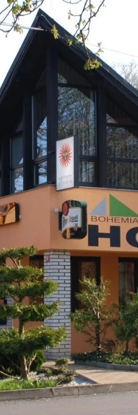 波希米亚酒店，位于弗兰季谢克矿泉镇的酒店