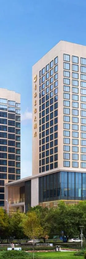 济南香格里拉，位于济南的酒店