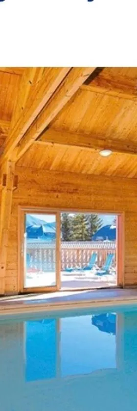 Station de ski Superdevoluy du bois d aurouze，位于德沃吕伊的酒店