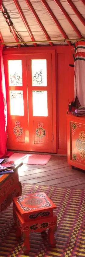Au Soleil Mongol，位于索雷德的酒店