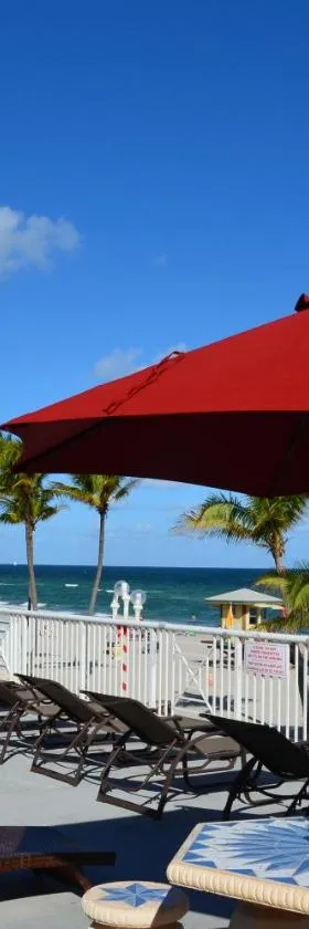 La Terrace Oceanfront，位于好莱坞的酒店