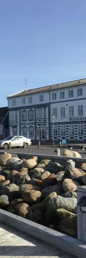Løgstør Badehotel - Hotel du Nord，位于Løgstør的酒店
