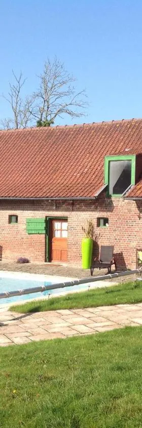 le gite "des voyageurs"，位于Wormhout的酒店