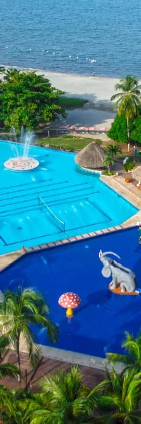 GHL Relax Hotel Costa Azul，位于圣玛尔塔的酒店