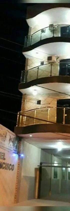 Hotel São Francisco，位于蒂安瓜的酒店