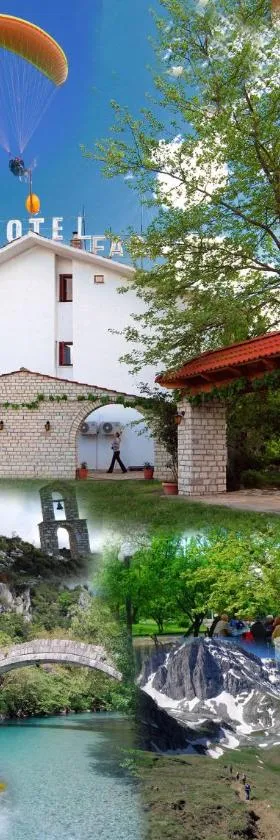 Hotel Faraggi，位于Kleidonia的酒店
