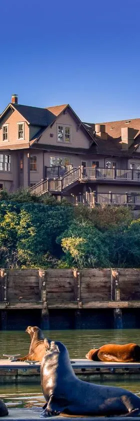 Noyo Harbor Inn，位于布拉格堡的酒店