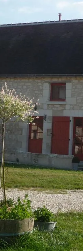 La maison des fleurs，位于Saint-Senoch的酒店
