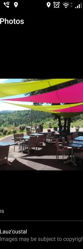 Lauz'oustal，位于Montrodat的酒店