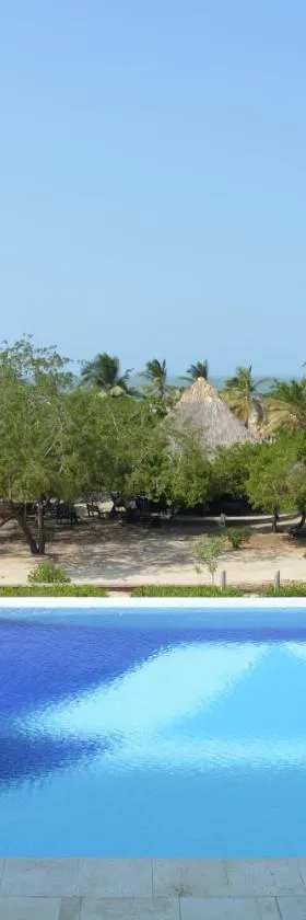 Hotel Isla Verde，位于Tubará的酒店