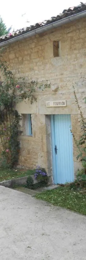 Chambre d'hotes Le Fourniou，位于Melle的酒店