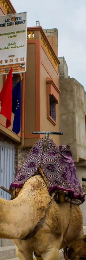Le Gite De Sidi Rbat，位于Sidi Rbat的酒店