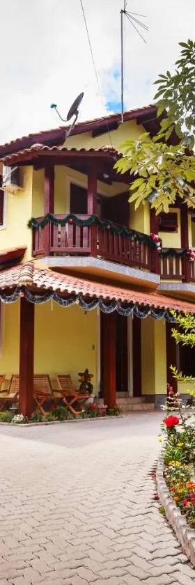 Pousada Unser Haus，位于圣弗朗西斯科-迪保拉的酒店