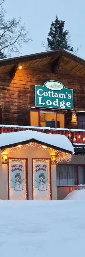 Cottam's Lodge by Alpine Village Suites，位于陶斯滑雪谷的酒店