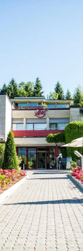 马特教育中心酒店，位于Schwarzenberg的酒店
