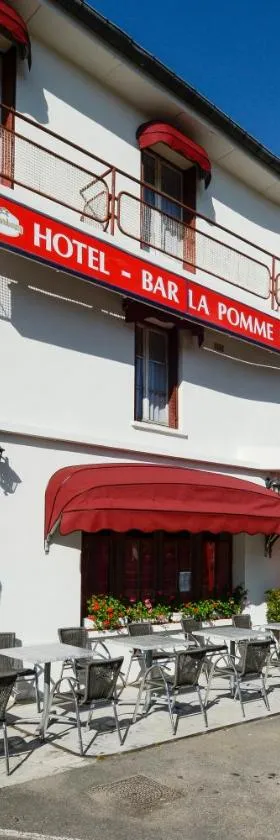HOTEL DE LA POMME D'OR，位于奥布河畔巴尔的酒店