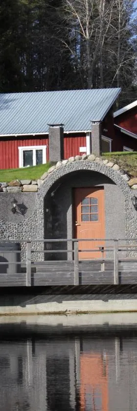 Päärakennus，位于Karijoki的酒店