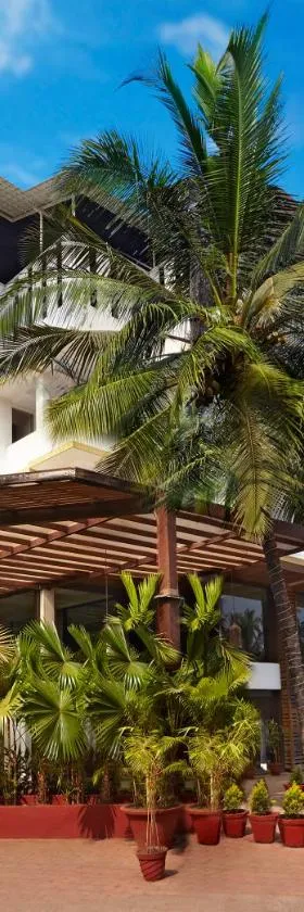 Turtle Beach Resort - Morjim，位于莫尔吉姆的酒店