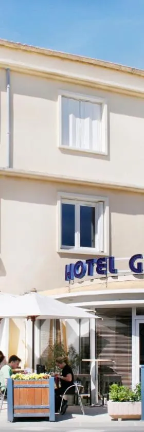 Hôtel Restaurant Gédéon，位于卡诺海滩的酒店
