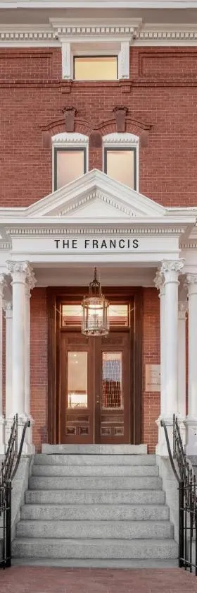 The Francis Hotel，位于波特兰的酒店