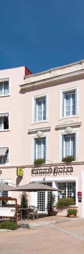 Logis Grand Hotel Pelisson，位于农特龙的酒店