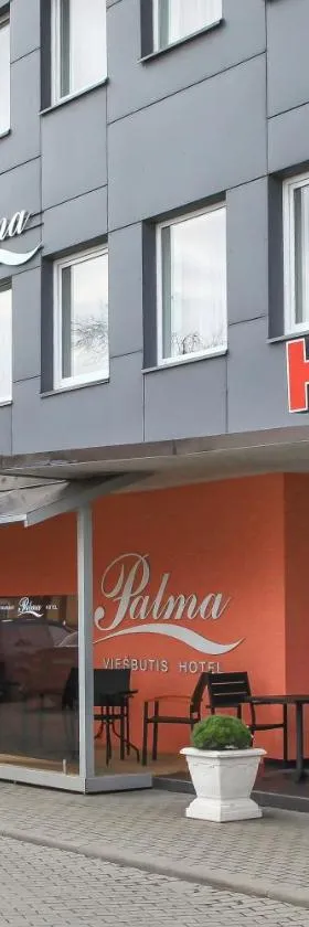 帕尔马酒店，位于马热伊基艾的酒店