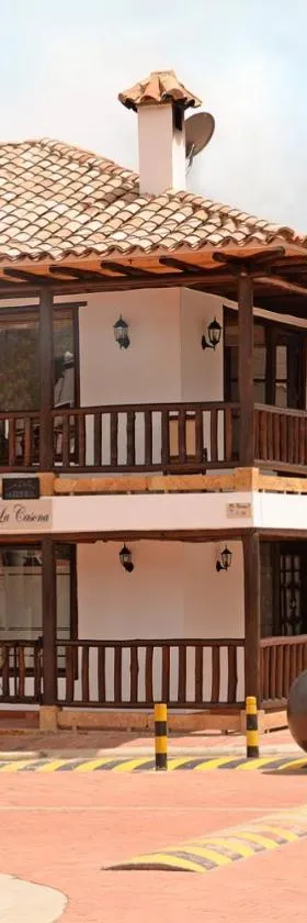 La Casona Cucaita，位于Cucaita的酒店