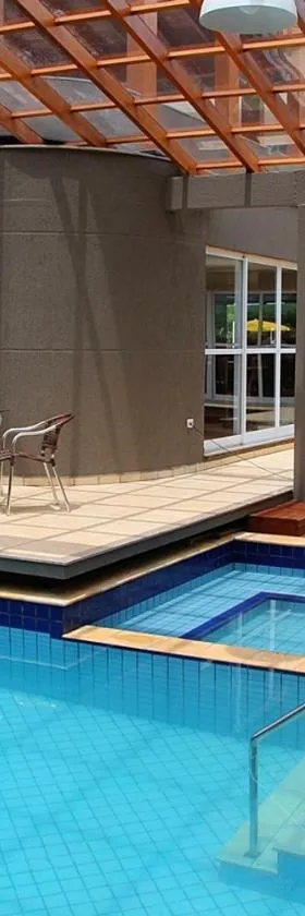 Hotel Villa das Termas Machadinho，位于马沙蒂纽的酒店