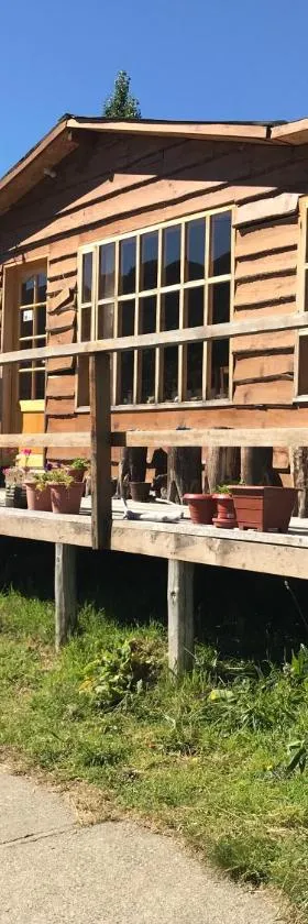 Monte Campamento Hostel，位于Puerto Bertrand的酒店