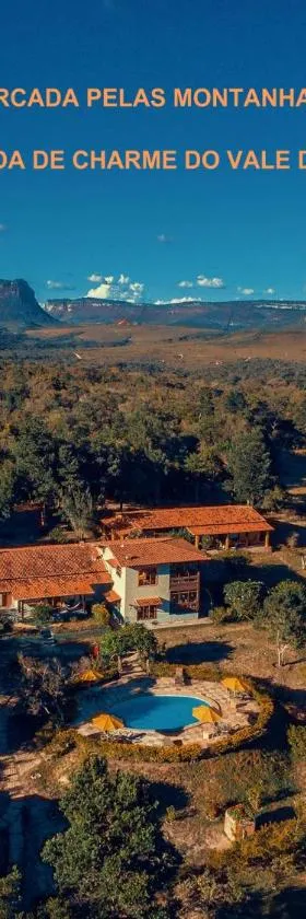 Pousada Villa Lagoa das Cores，位于韦尔卡鲍的酒店
