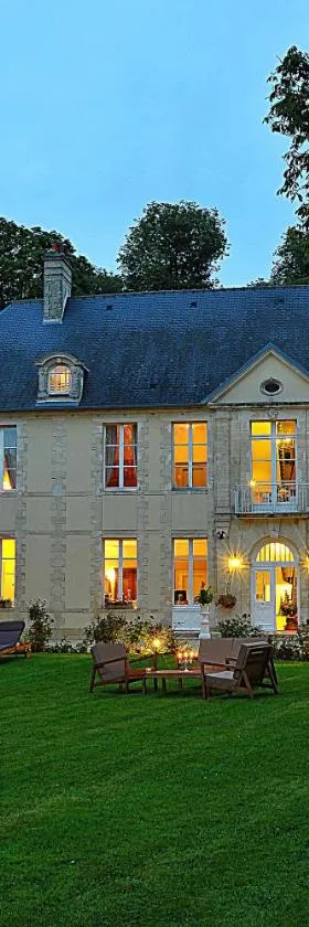 Château de Bellefontaine - Teritoria，位于贝叶的酒店