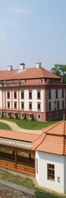 Zámecké ubytování U dobré hraběnky，位于Kunín的酒店