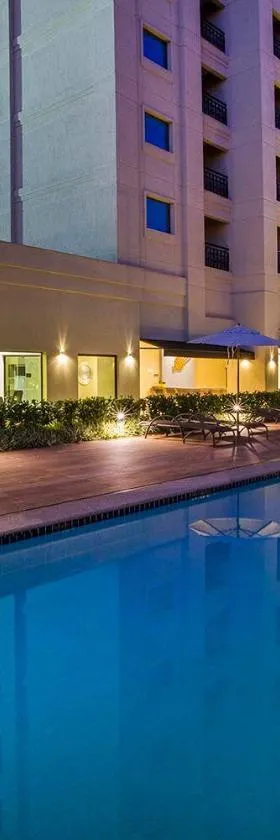 Hotel Araucaria Flat，位于阿拉拉夸拉的酒店
