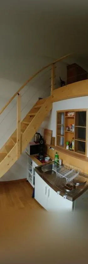 Übernachten im ehemaligen Zollgebäude，位于Hauset的酒店