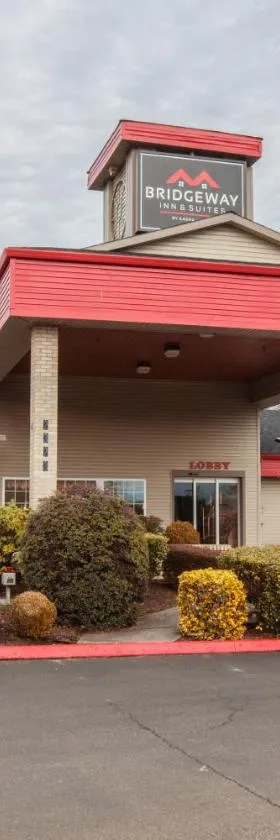 波特兰机场布理德威套房酒店，位于格雷舍姆的酒店