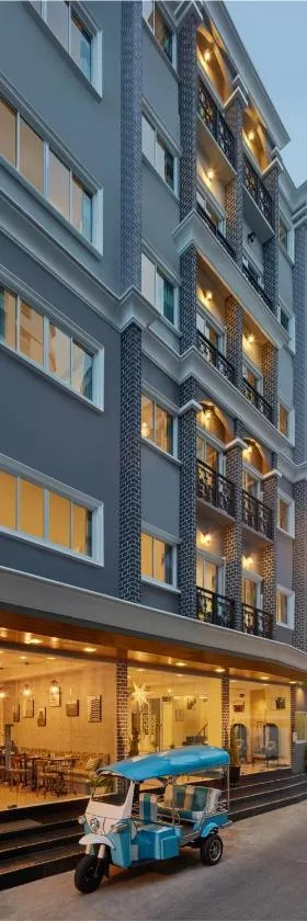 曼谷河洛卡公寓，位于曼谷的酒店