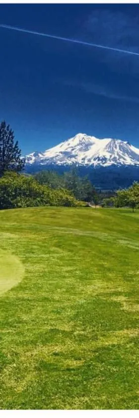 Lake Shastina Golf Resort，位于韦德的酒店
