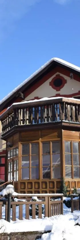 U potoka Cedronu，位于伊莱姆尼采的酒店