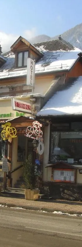 特米努斯酒店，位于勒布罗伊斯的酒店