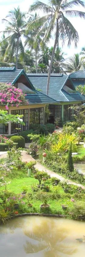 埃克曼花园度假酒店，位于锡春的酒店
