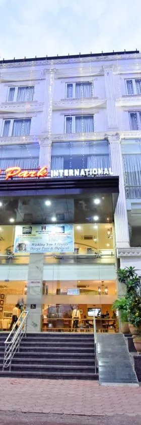 Hotel Amit Park International，位于比莱的酒店