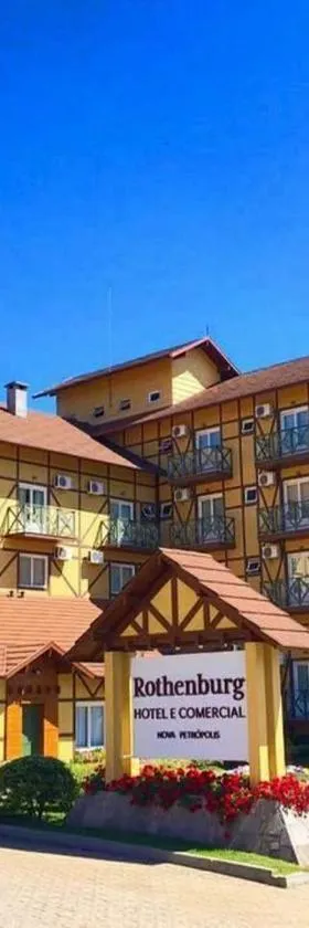 罗腾堡酒店，位于新彼得罗波利斯的酒店