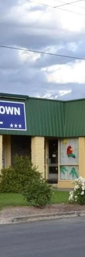 Bordertown Motel，位于博德敦的酒店