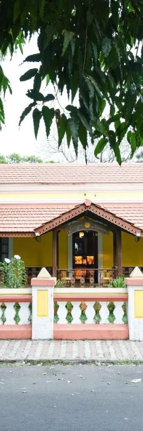Surya Kiran Heritage Hotel，位于帕纳吉的酒店