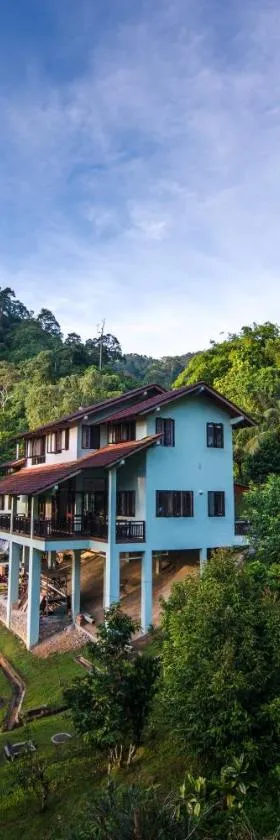 Rest Pause Rainforest Retreat，位于彭亨的酒店