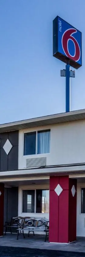 巴基维尔第六汽车旅馆，位于Barkeyville的酒店