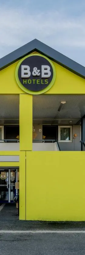 B&B HOTEL Bordeaux Lormont，位于洛尔蒙的酒店